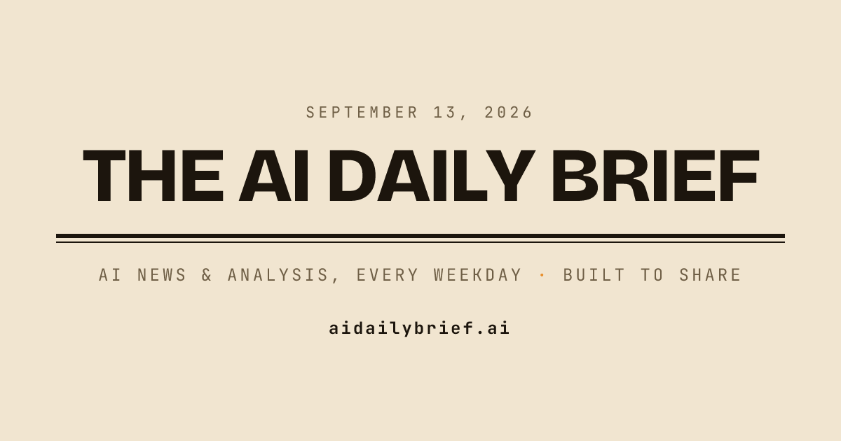 Companion Experiences — The AI Daily Brief